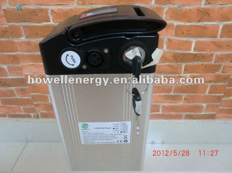 36v 10Ah/15ah/20Ah lifepo4 battery