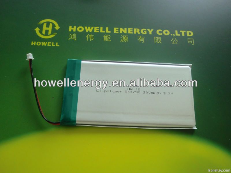 Lithium Polymer battery