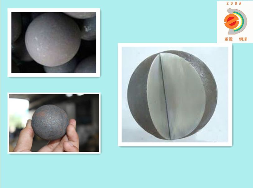 grinding balls with low wear rate: 0.5kg/Ton ore