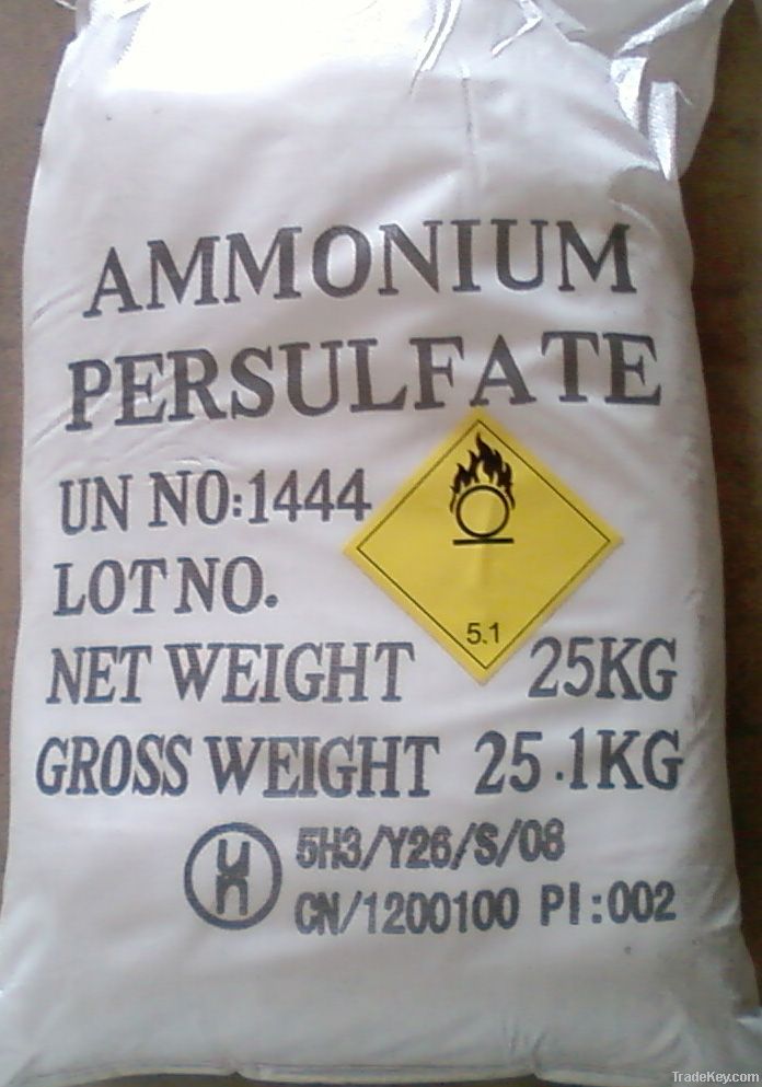 ammonium persulphate