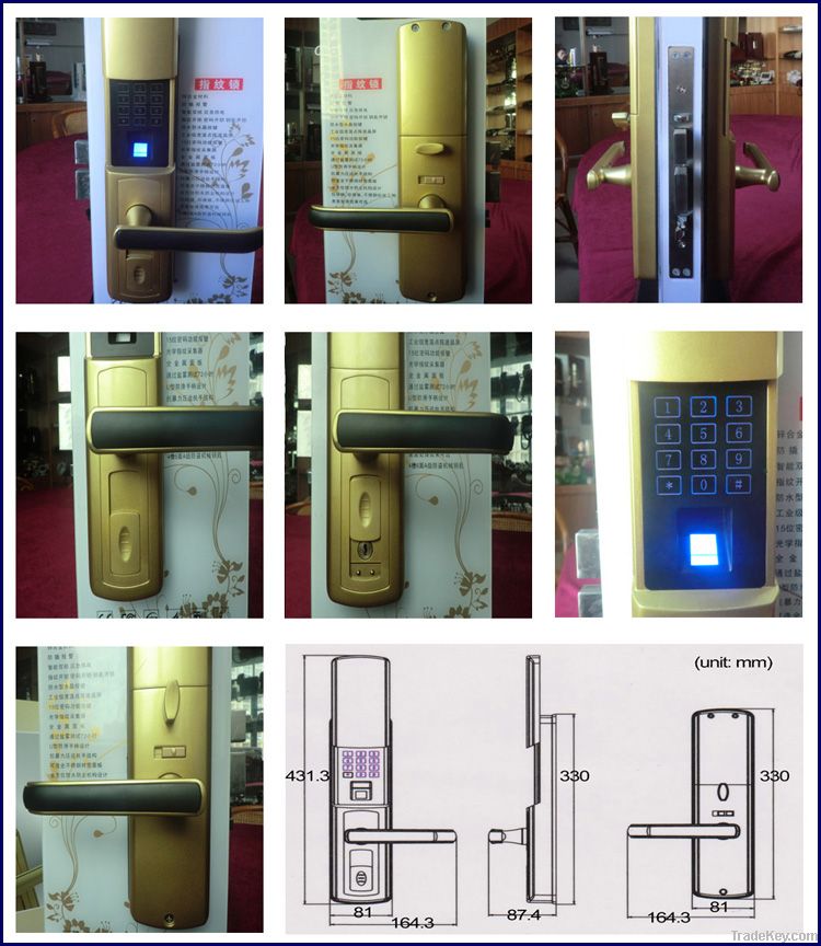 Fingerprint lock