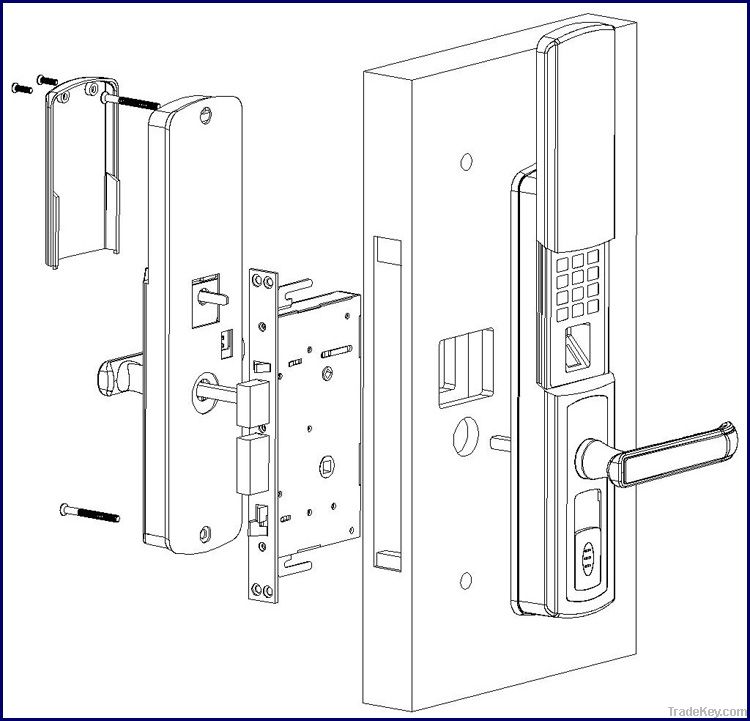 Fingerprint lock