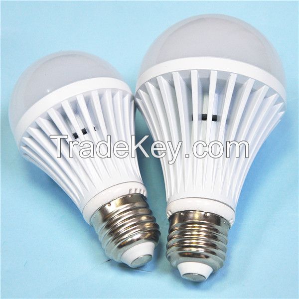 High quality new design 100-240v 85-265v cheap price 360 degree e27 5w 9w 7w led bulbs e27 7w