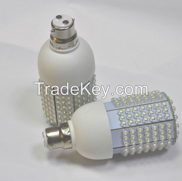 High lumen 12-24V b22 e26 e27 1200lm 10w Led corn light 10w 201 leds