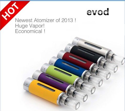Newest 2013 electronic cigarette Evod/MT3 clearomizer rebuildable atomizer 