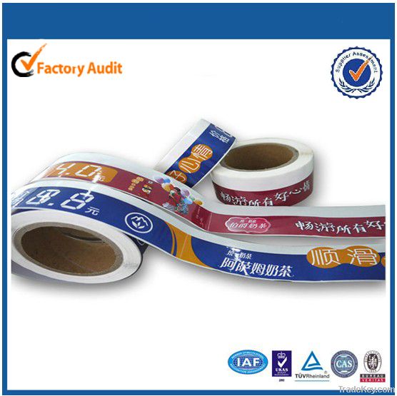 Label Sticker|Adhesive Paper|Label Paper|Security Sticker OEM