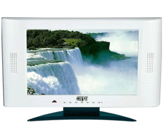 17" LCD monitor and TV