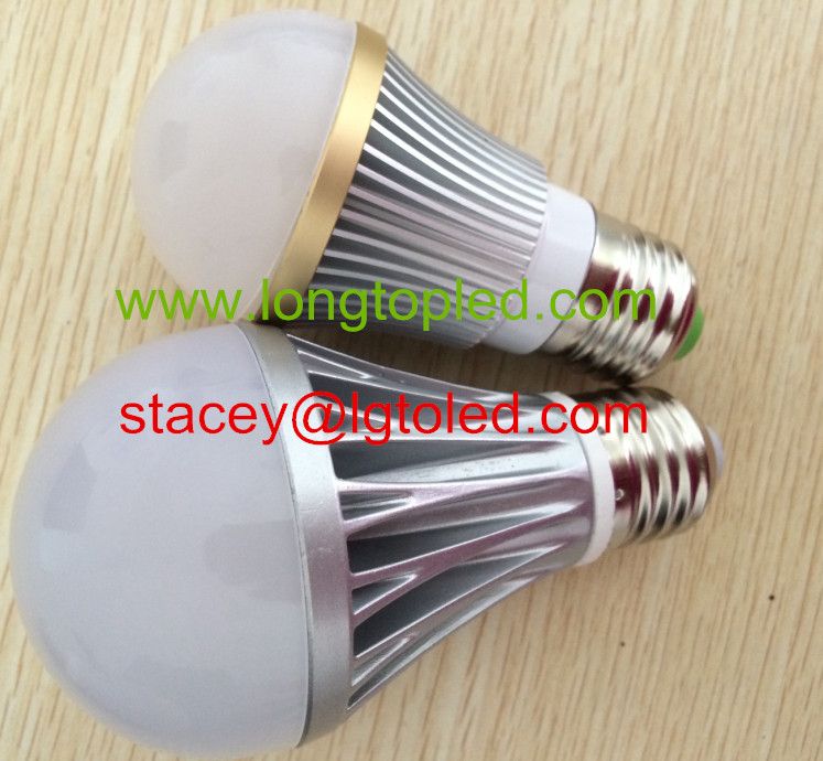 5W high power 85-265V led bulb with CE&ROHS approved