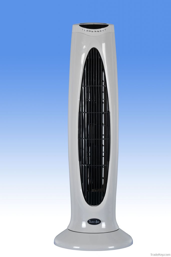 29"  tower fan with remote control