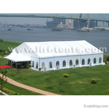 500 people wedding tent