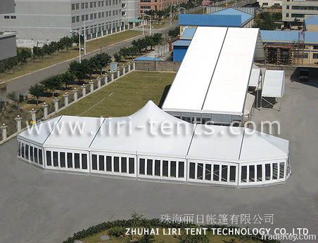 church-like high peak wedding tent from tent supplier Liri Tent