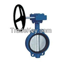 Type A Manual-Operated Wafer Butterfly Valve