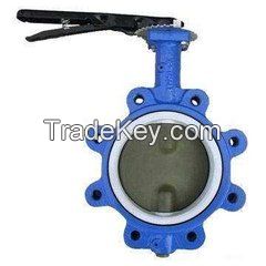 DN40-1200 PN10/16 Wafer Lug U and Flanged type Butterfly Valve
