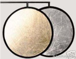 Studio Golden &amp; Silver Reflector