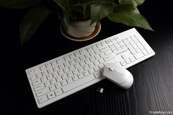 2.4g wireless mouse keyboard set