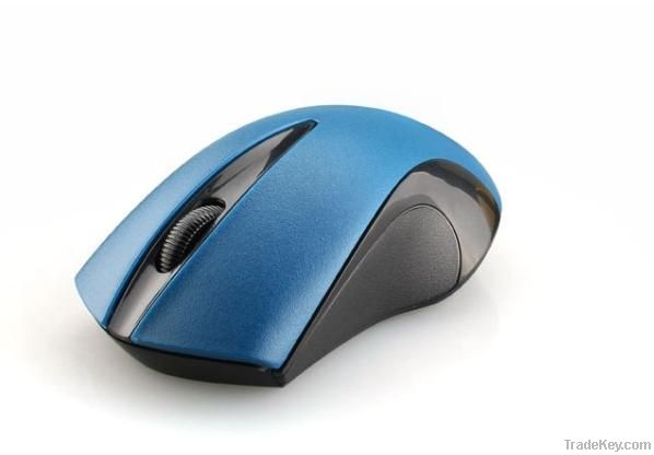 Ergonomic 2.4G wireless mouse with nano receiver