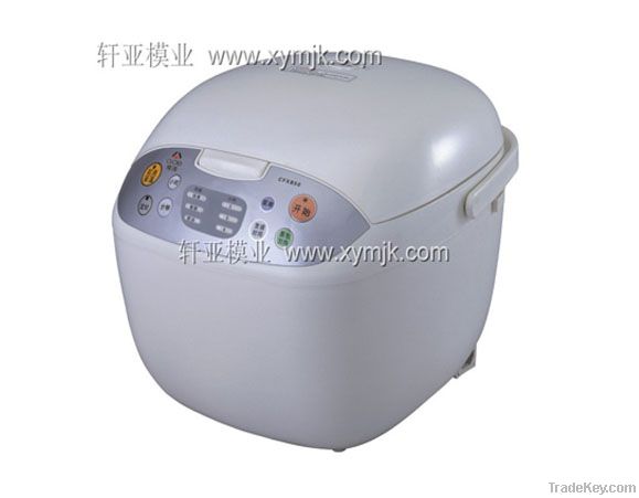 plastic electric cooker mould/mold