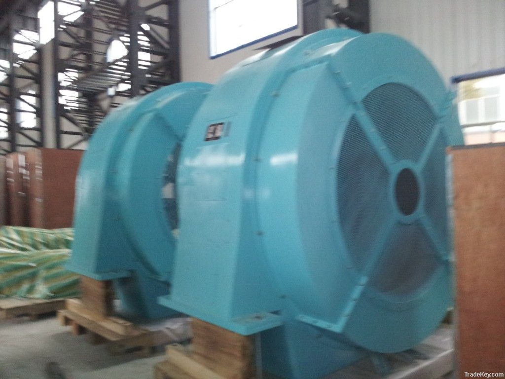 Hydroturbine generator