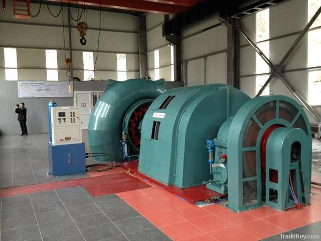 Hydroturbine generator
