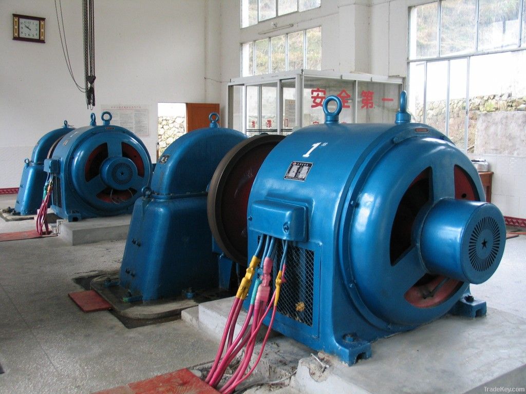 Hydroturbine generator