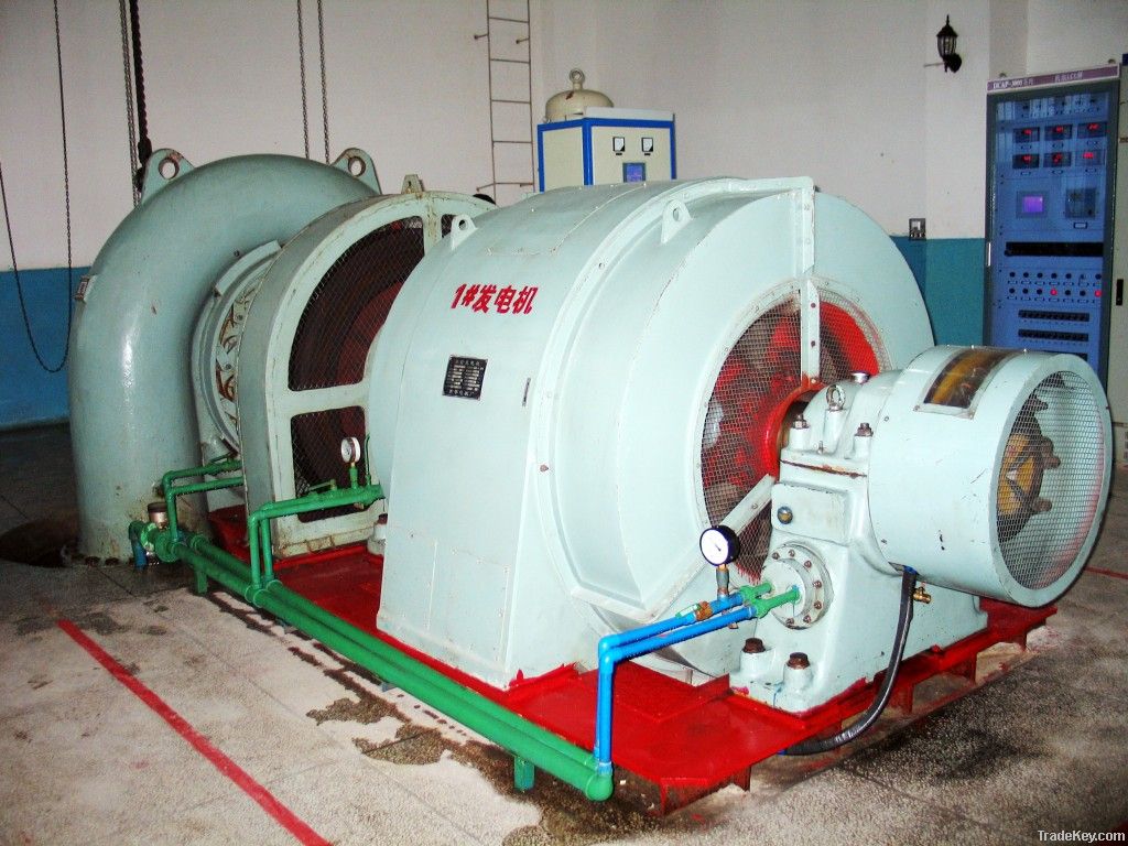 Francis Turbine Generator