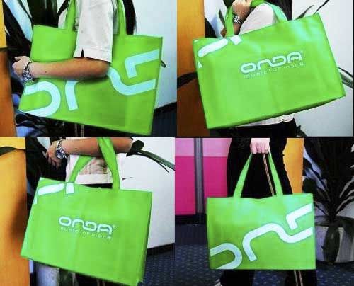 gree non woven bag