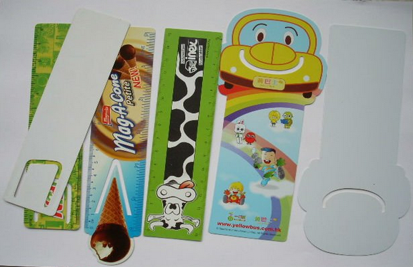 pvc soft cartoon ruler