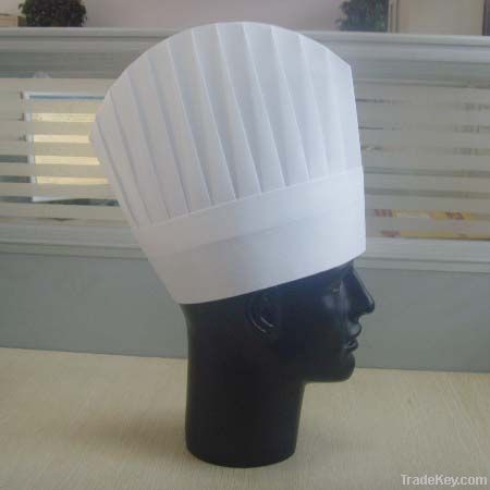 non woven paper chef hat