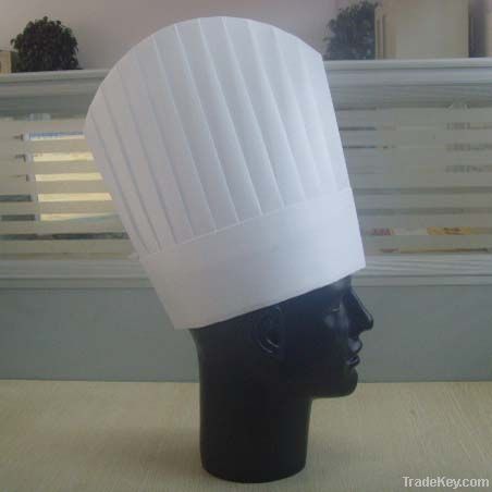 disposable non-woven paper chef hat