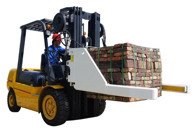 LH Forklift  Brick Clamp