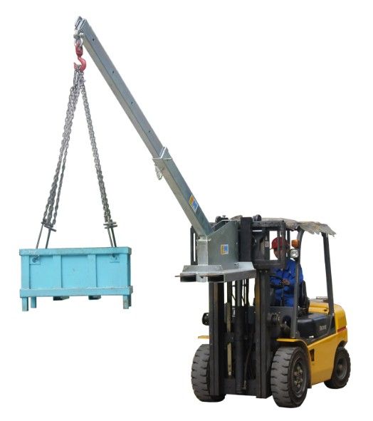 Good Qulity 2T Forklift Attachment Steel Storage Box