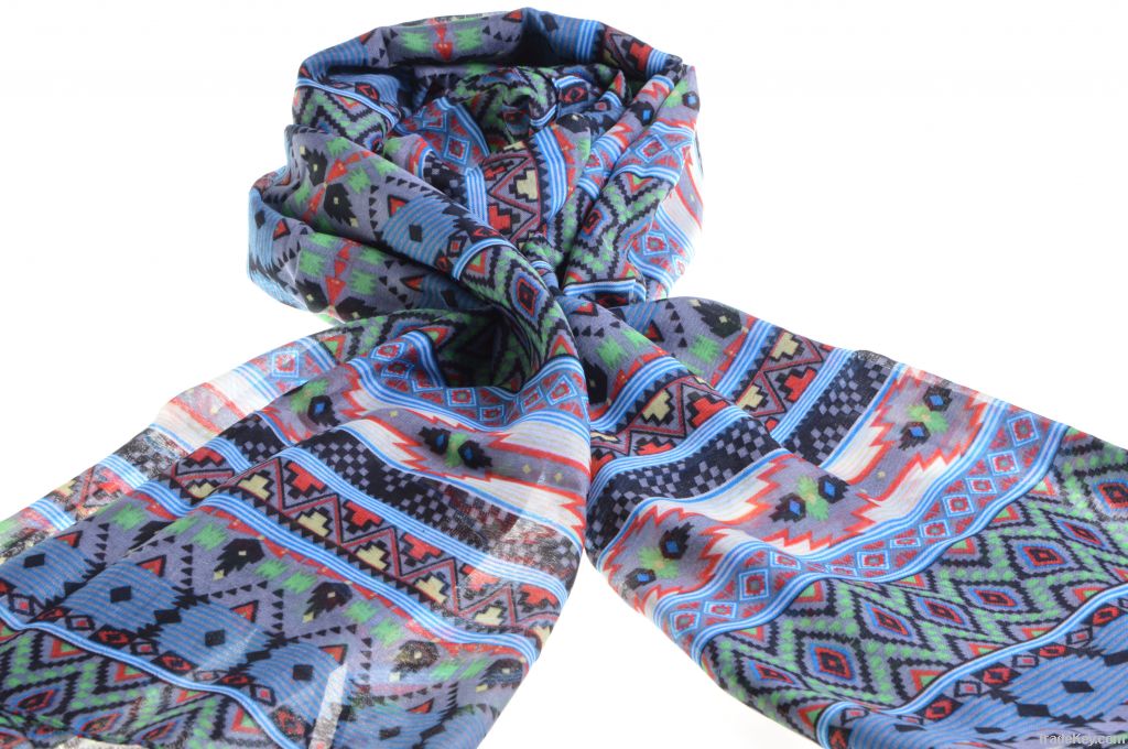 fashion ladies oblong scarf