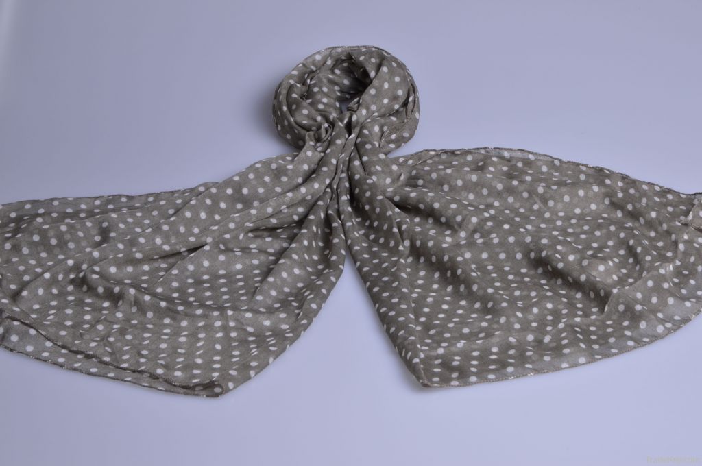 ladies Classic dot scarf