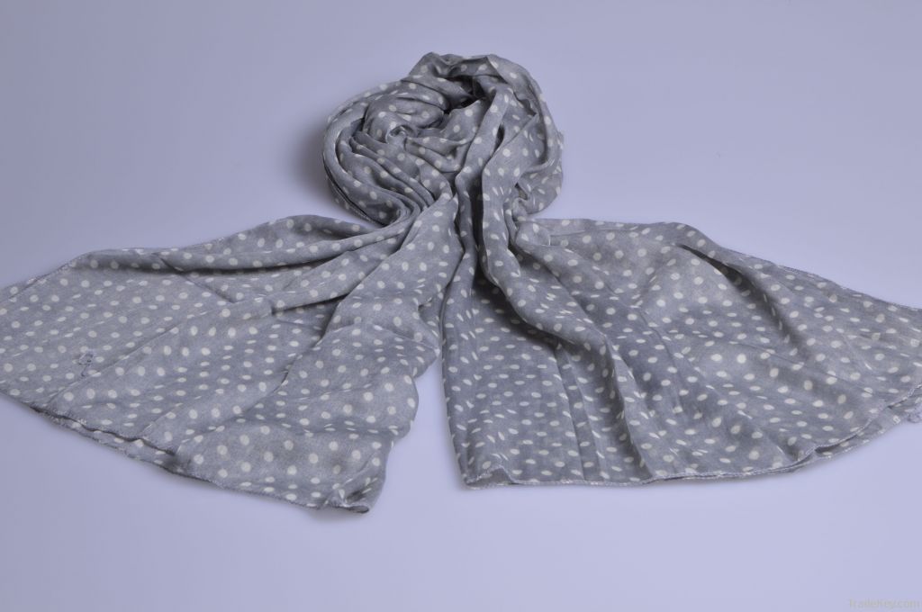 ladies Classic dot scarf