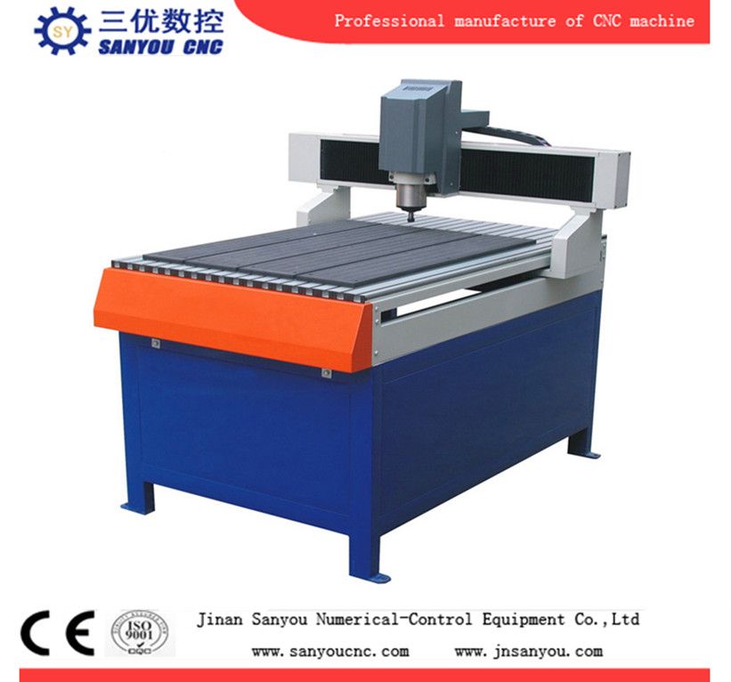 Engraving & Cutting CNC Router Machine with Holders (SY-6090)