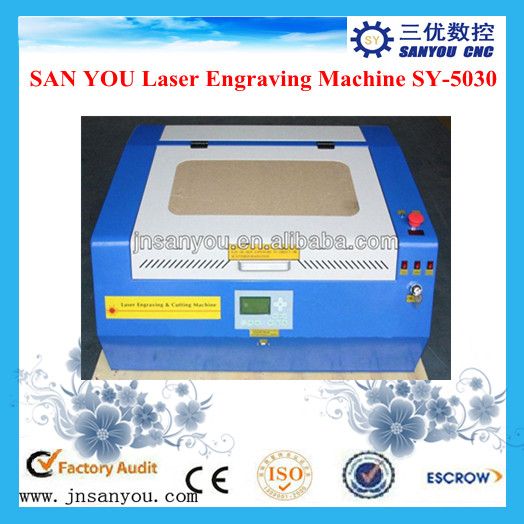 CNC Laser Engraving Machine (SY-5030)