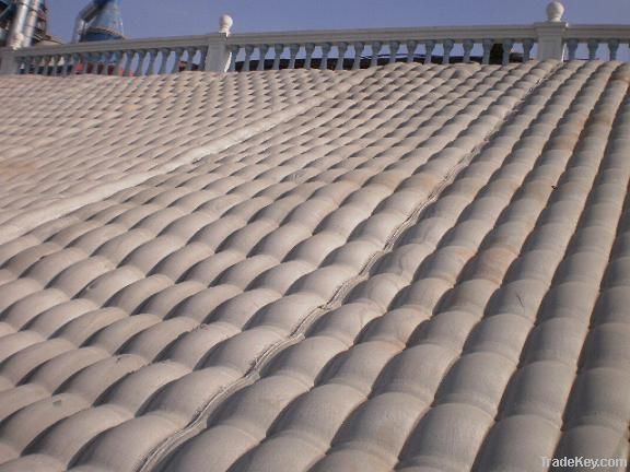 Fabric Formed Concrete slope protection system