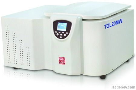 Table Type Large Capacity high-Speed refrigerated Centrifuge