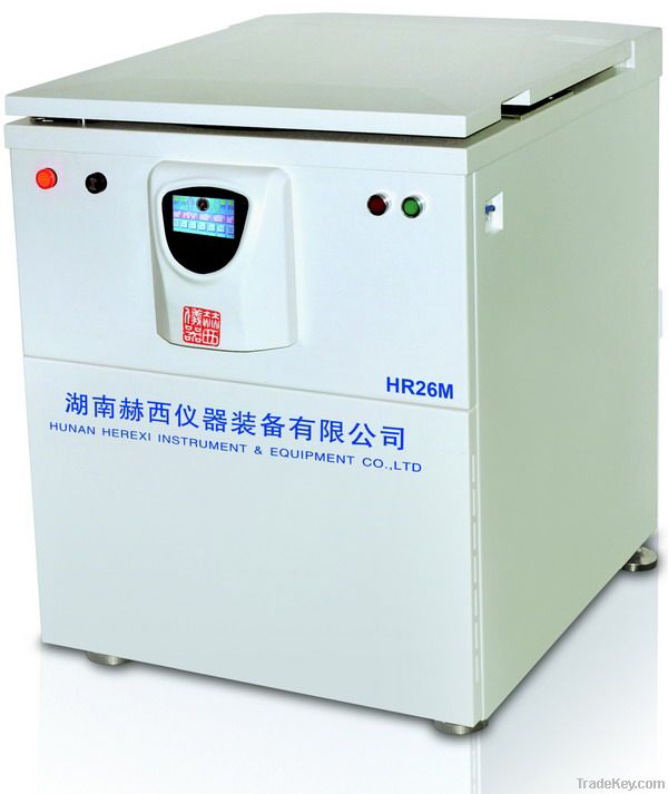 Large-Capacity Refrigerated Centrifuge