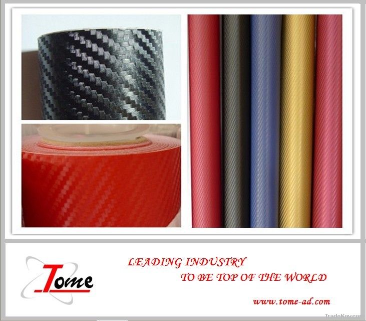 3D carbon fiber vinyl for car