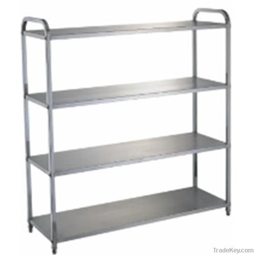 Kitchen storage rack , stainless steel shelf
