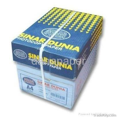 sinar dunia Copy paper A4