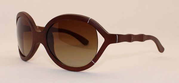 SW083 Hand Made Bamboo Sunglasses