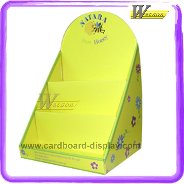 POP Display Boxes / Corrugated Cardboard Counter Display