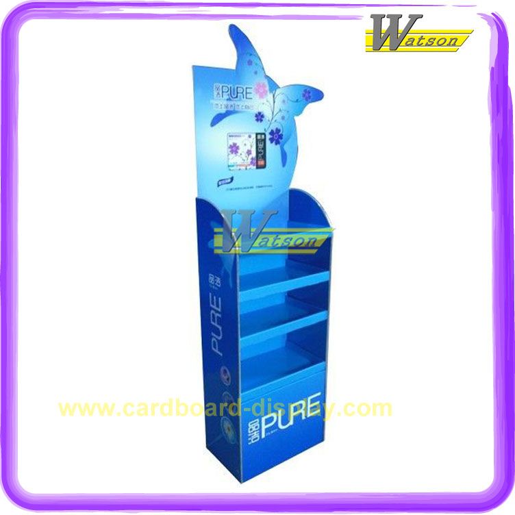 Cardboard Tiered Display / Promotion Stand Design
