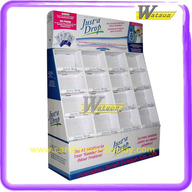 Compartment Displays Stand / Large Cardboard Displays