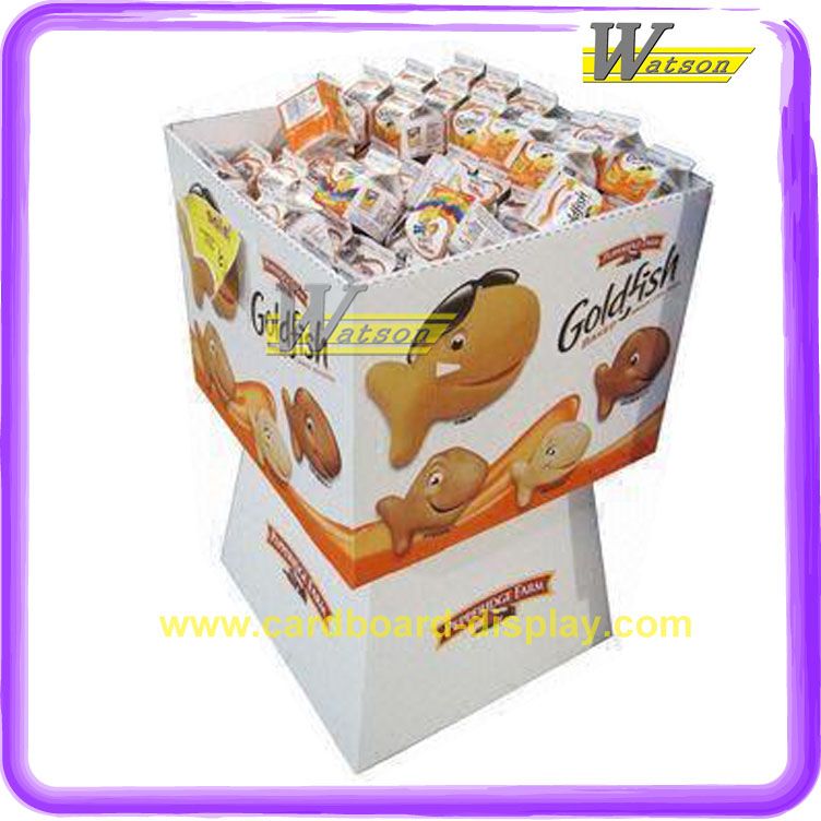 Promotional Dump Bins Display for Retail Customized Sizes Colors Welco