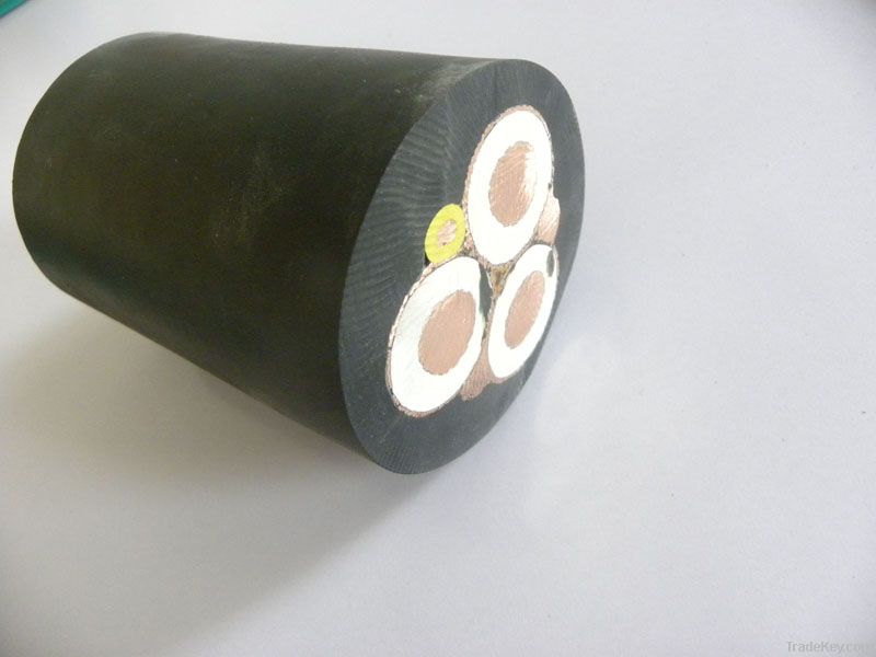 MCP-0.66/1.14kV multicore mining rubber cable/mining cable