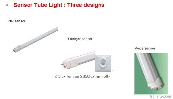 PIR LED tube