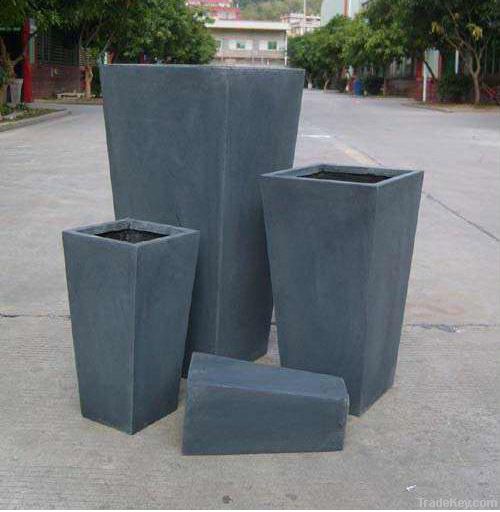 Fiber clay pots
